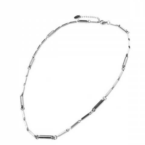 Classic Harmony Silvertone Necklace